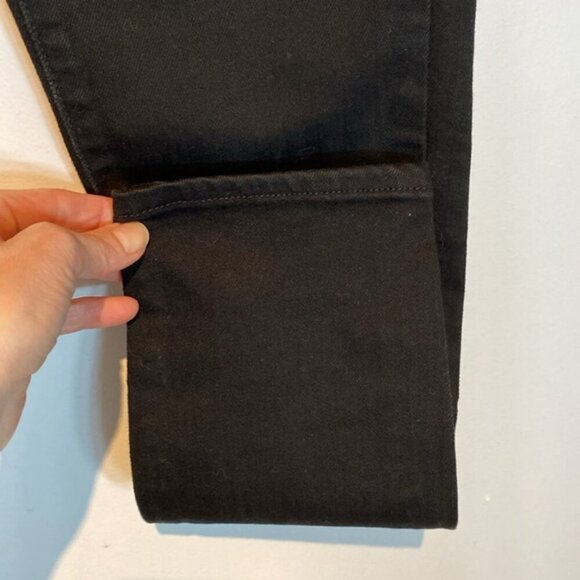 Levi’s black high-rise skinny jeans size 26 - Picture 3 of 11
